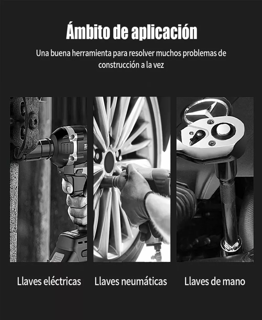 Juego De Herramientas Llave Kit De Mecánicas 11 Pzs