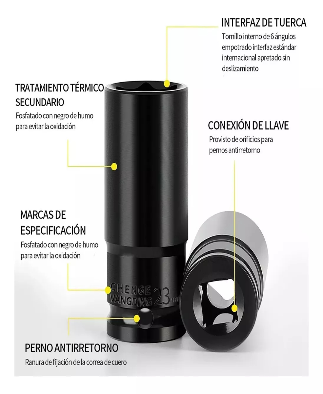 Juego De Herramientas Llave Kit De Mecánicas 11 Pzs