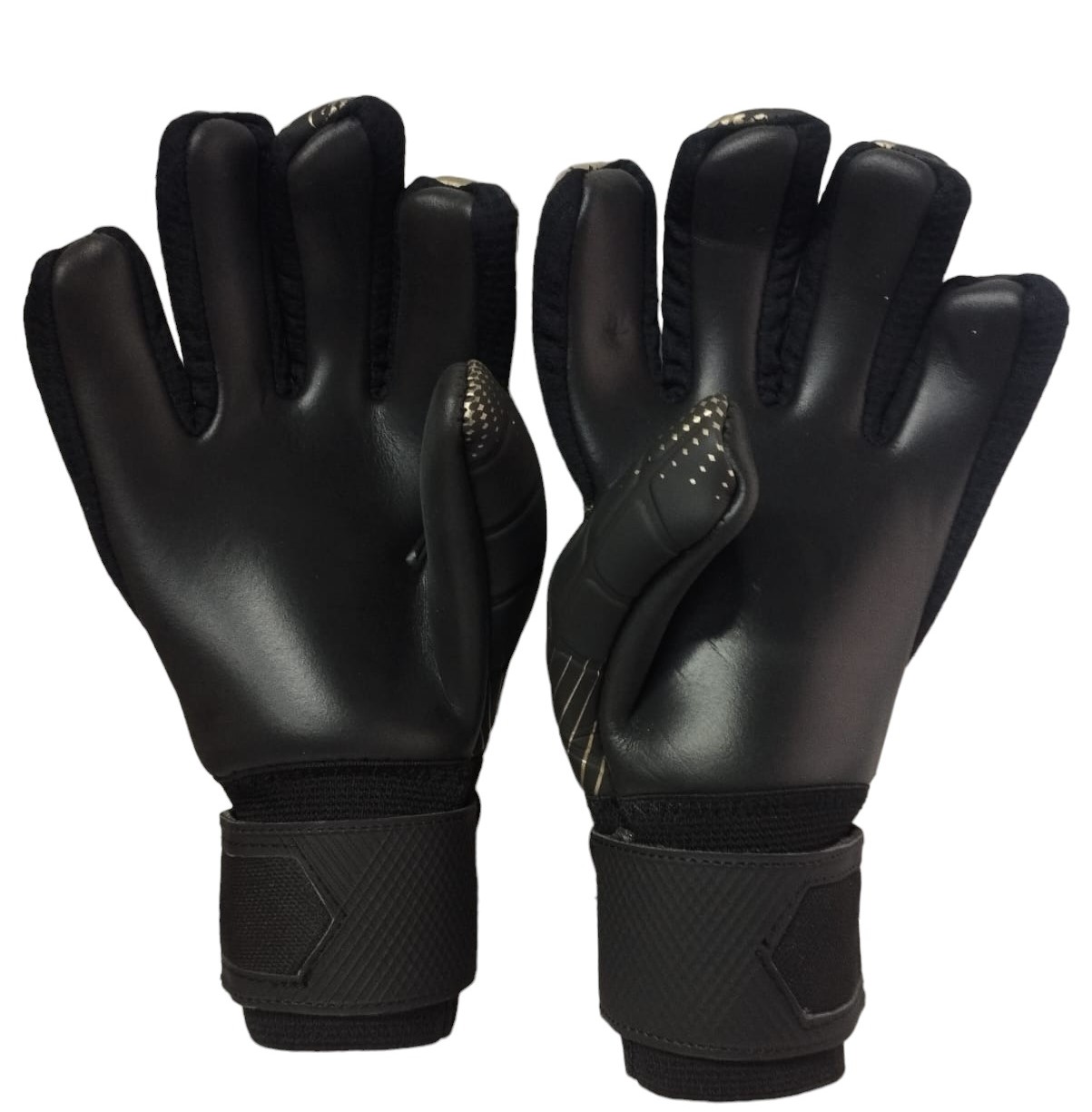 Guantes Para Portero Modelo Ad Sport Xaguar Negro Oro | Sin Varillas Con Envio Gratis | Mundo Arquero
