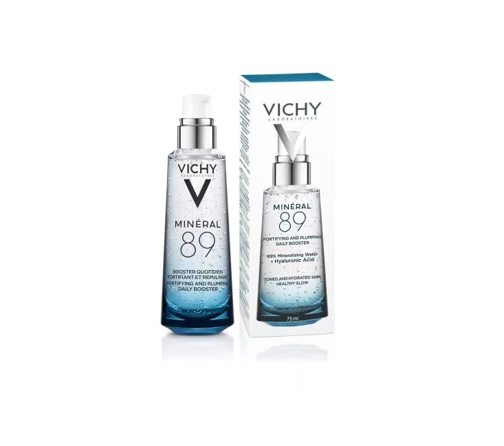 Vichy Mineral 89, 75ml Agua Volcánica +ácido Hialurónico