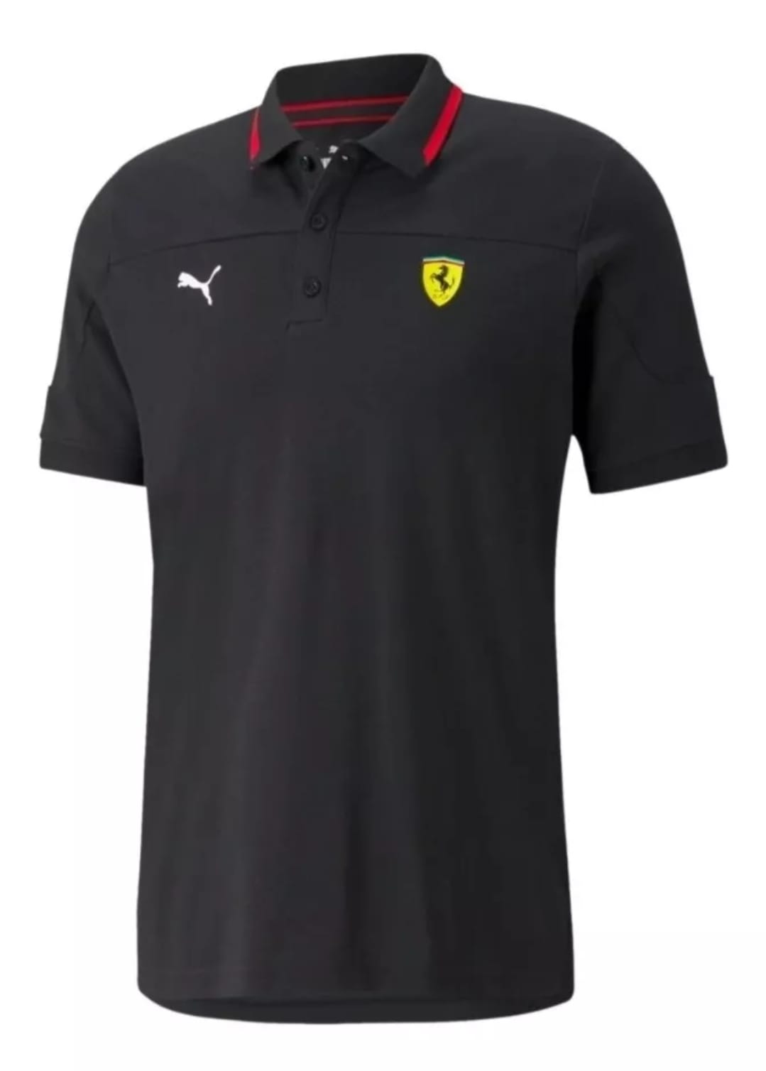 Playera Polo Ferrari Puma