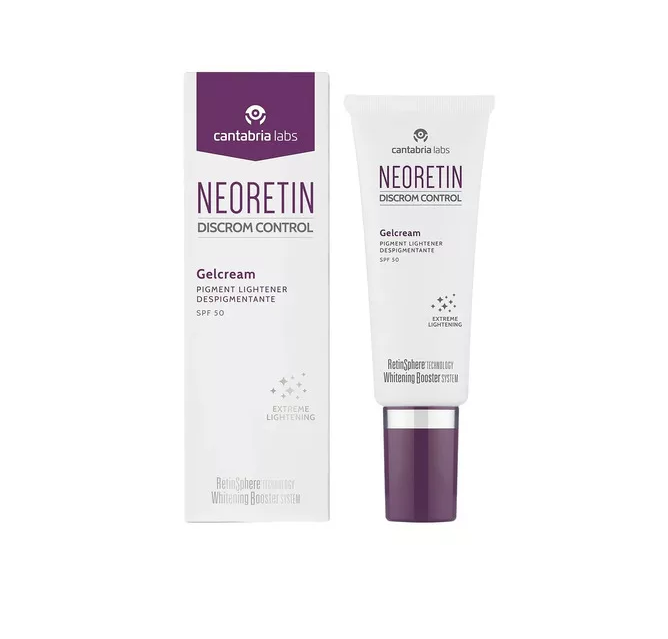 Neoretin Discrom Control Gel Cream Spf50 40 Ml