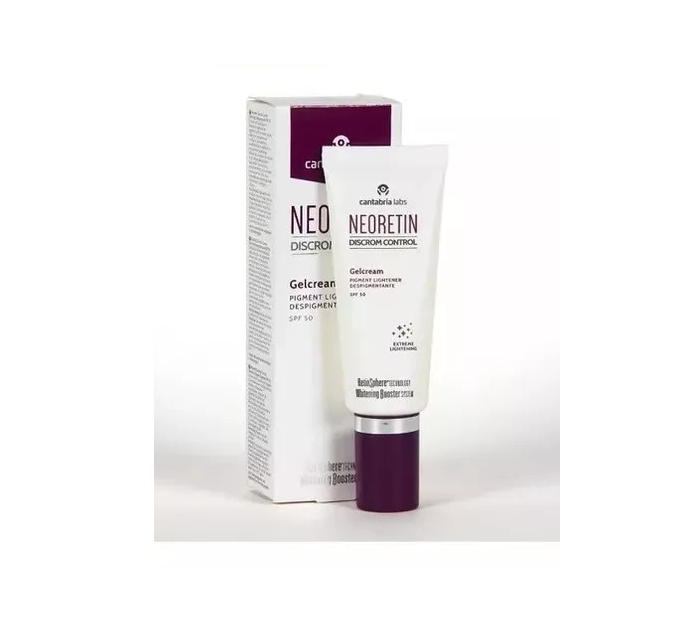 Neoretin Discrom Control Gel Cream Spf50 40 Ml