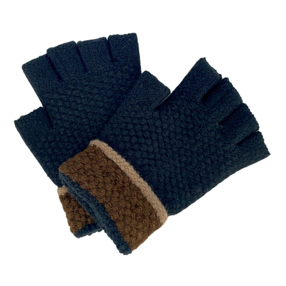 LOQUIERO Guantes Calidos de Invierno para hombre Negro / Azul