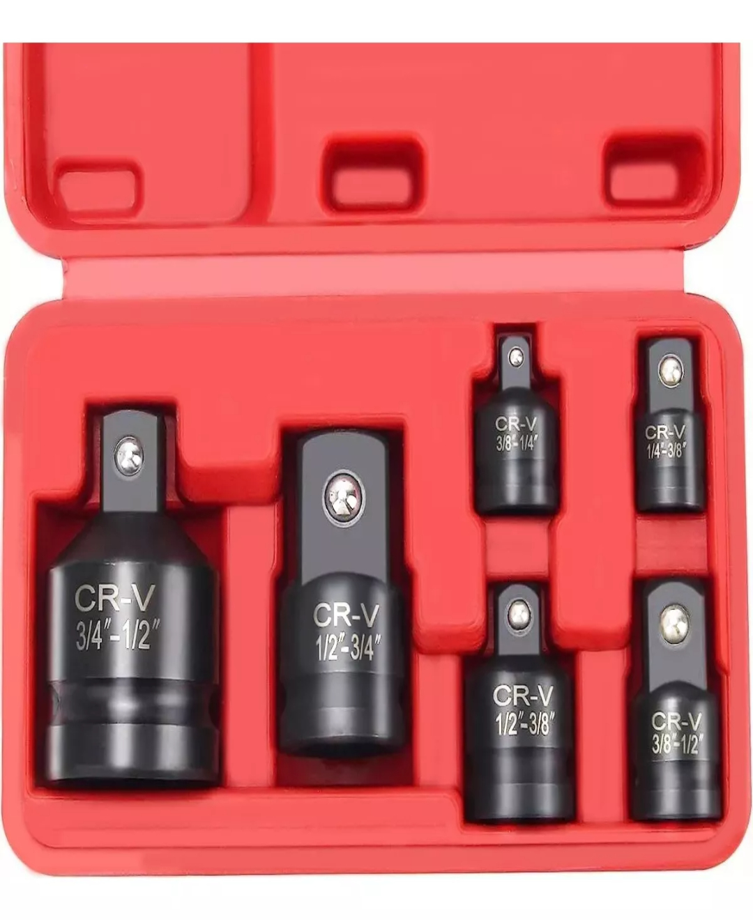 Juego Adaptadores Para Dados Y Llaves De Impacto 6 Pz