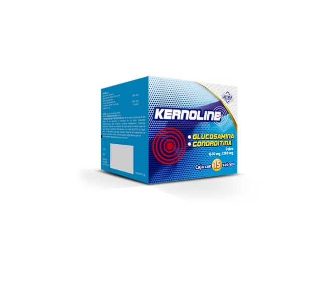 Kernoline Pvo 1500mg/1200mg C/15 Sbs Condroitina/glucosamina