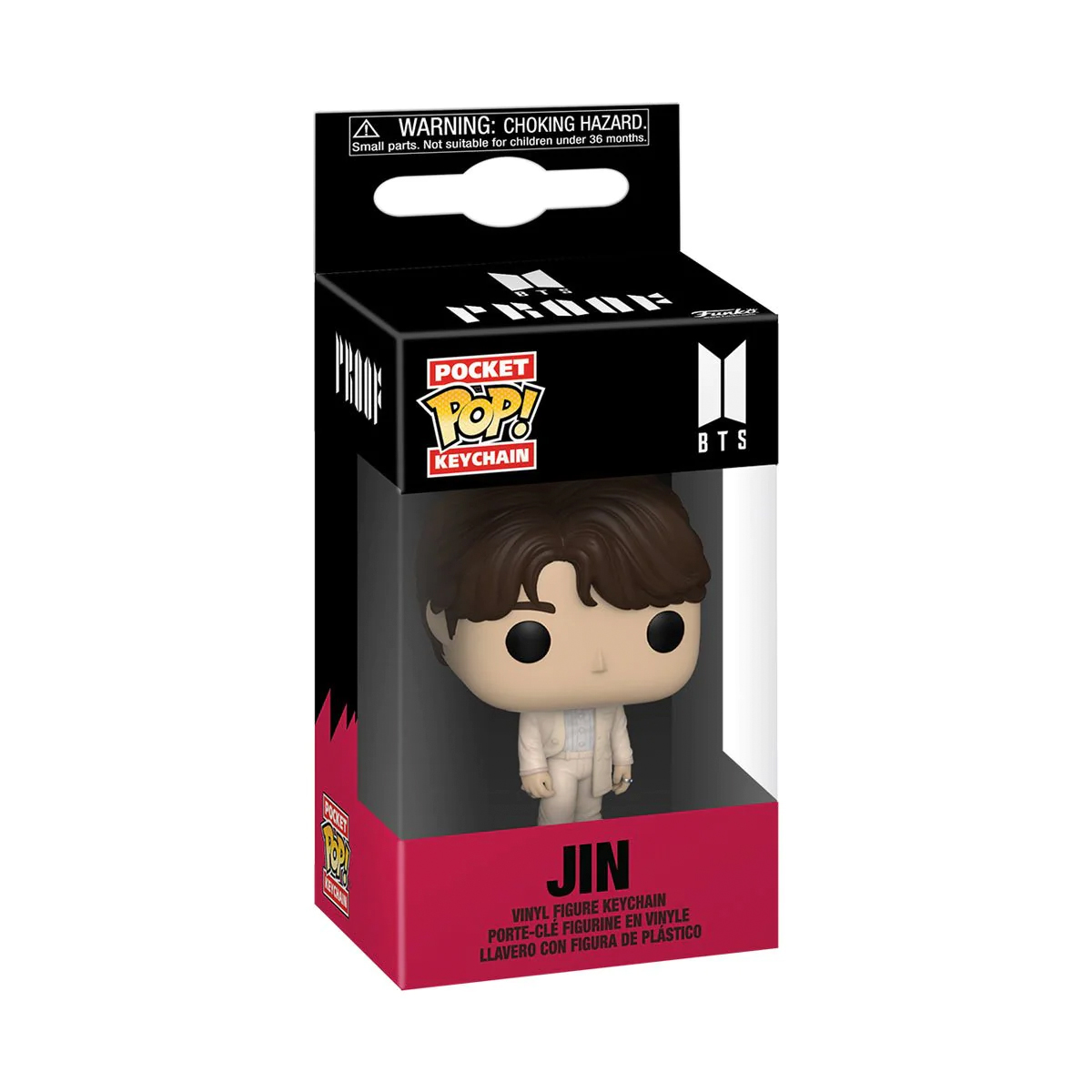 Funko Pop Llavero Jin BTS Proof K Pop Kim Seok Jin Figura Original