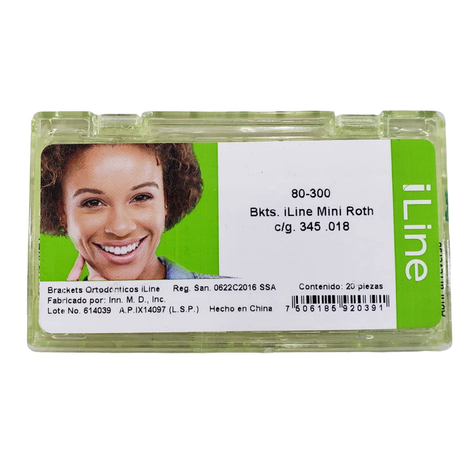 Brackets Iline Mini Borgatta Roth 18