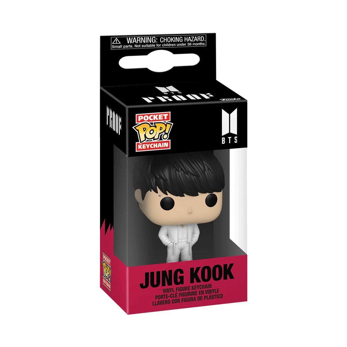 Funko Pop Llavero Jung Kook BTS Proof k Pop Jeon Jung Kook Figura Original