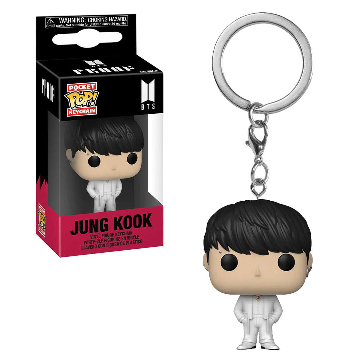 Funko Pop Llavero Jung Kook BTS Proof k Pop Jeon Jung Kook Figura Original