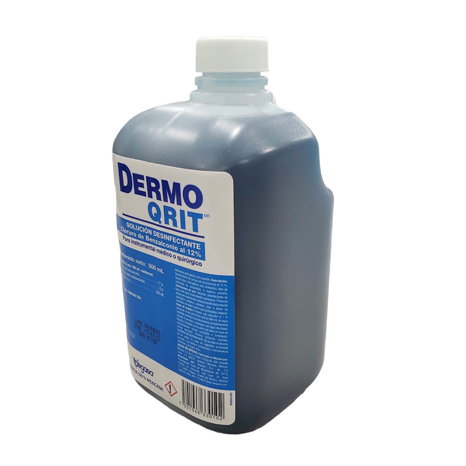 Dermo Qrit Benzal Al 12% 500ml