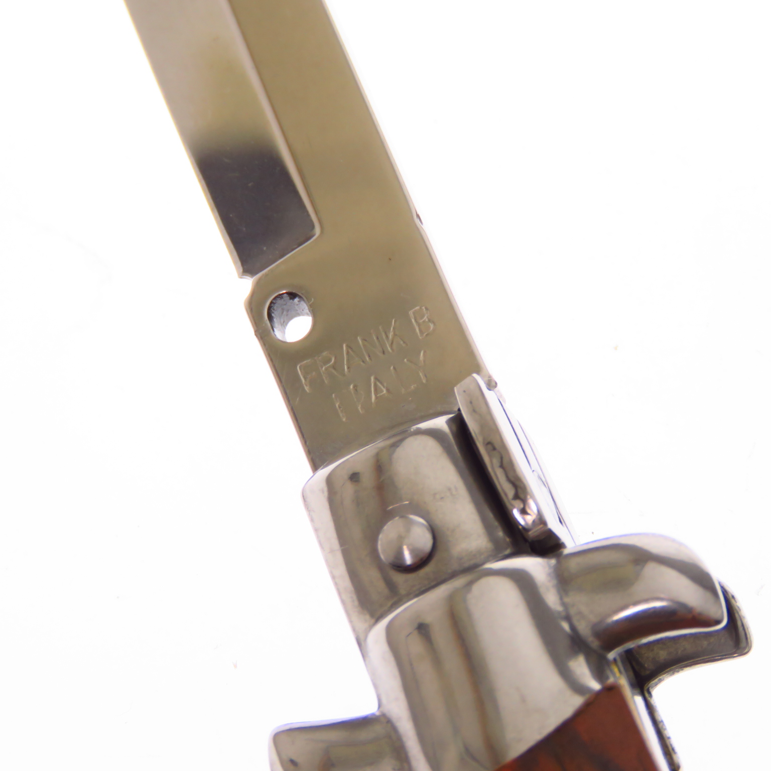 Fbcb9 Frank Beltrame Estiletto Navaja Italiana M Cocobolo 9