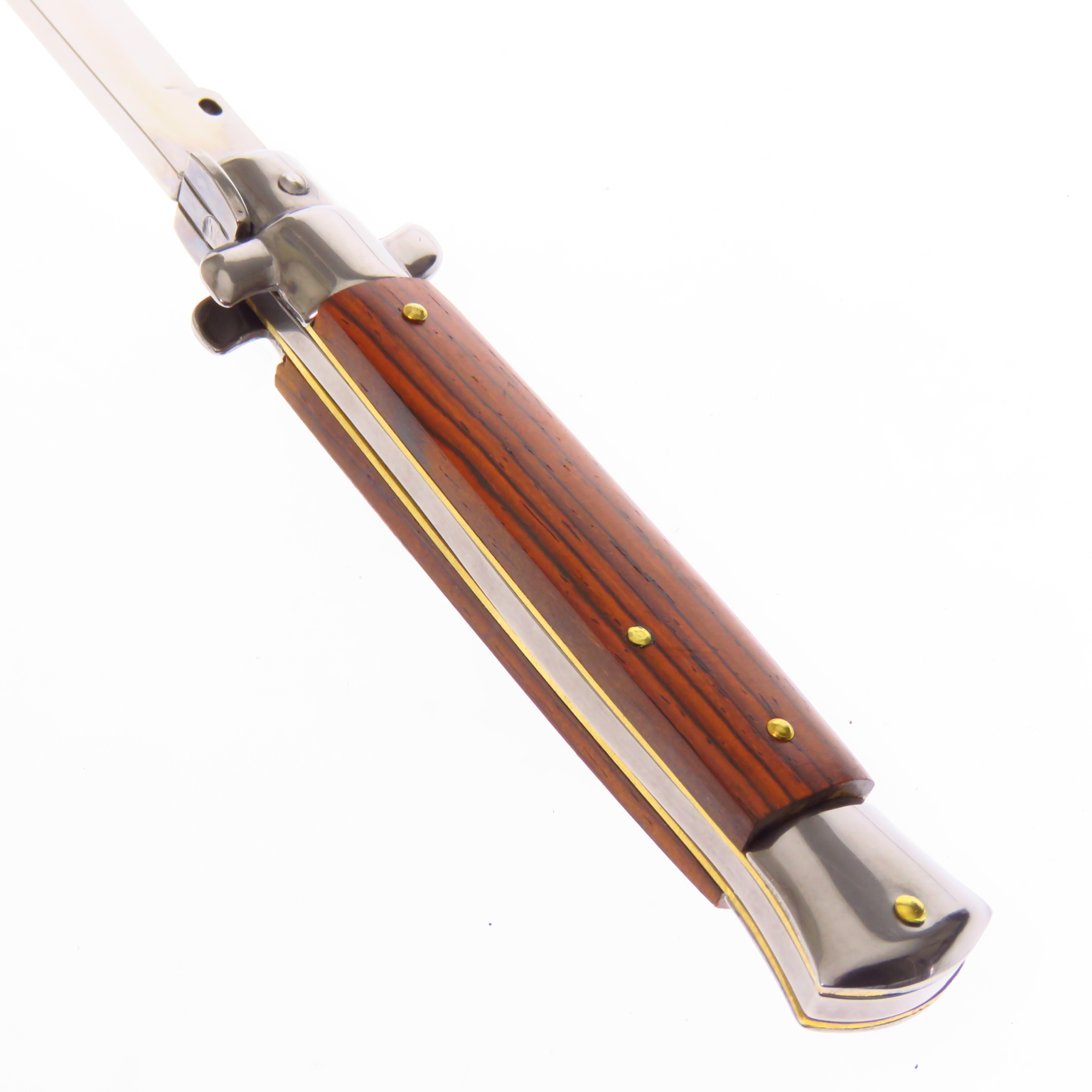 Fbcb9 Frank Beltrame Estiletto Navaja Italiana M Cocobolo 9