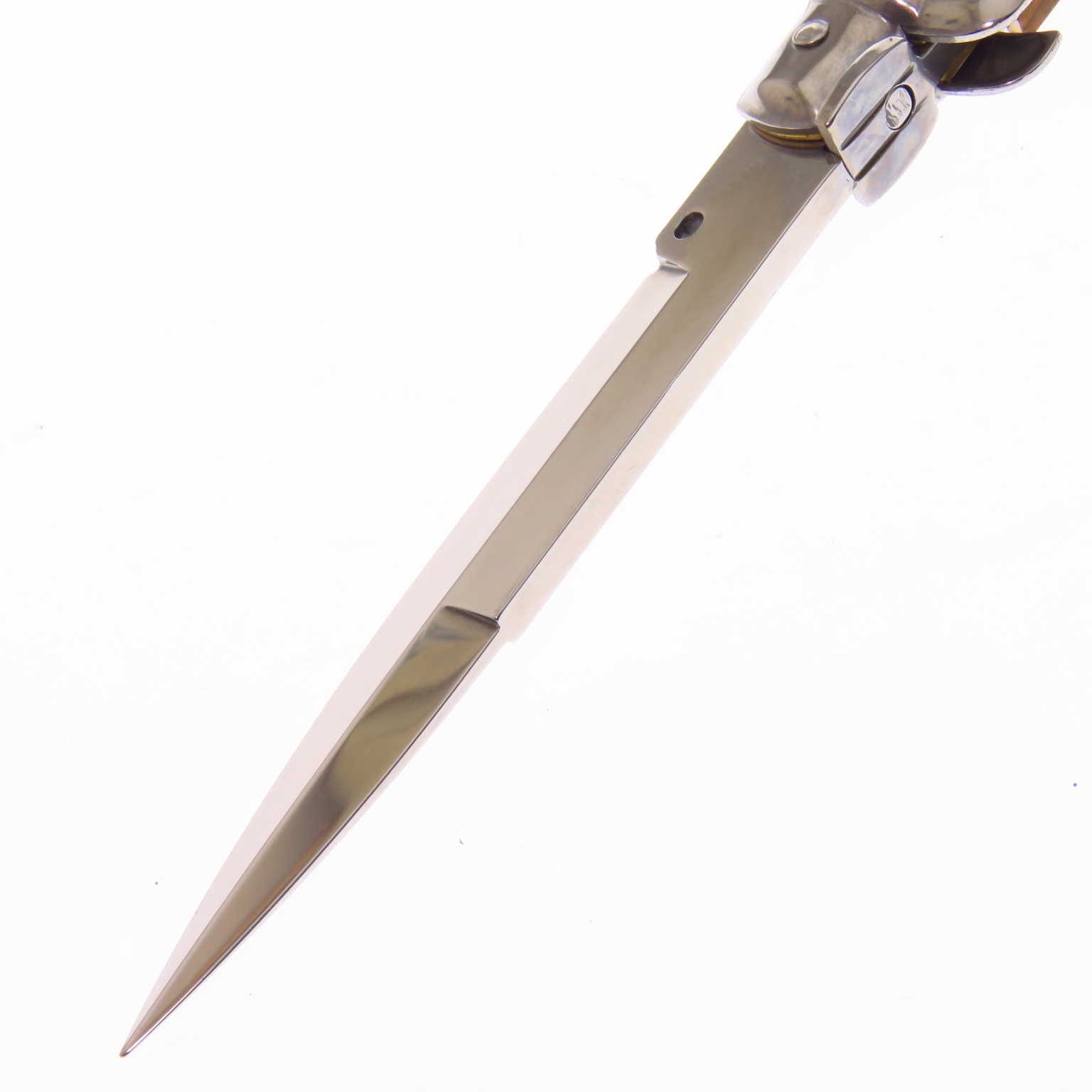 Fbcb9 Frank Beltrame Estiletto Navaja Italiana M Cocobolo 9