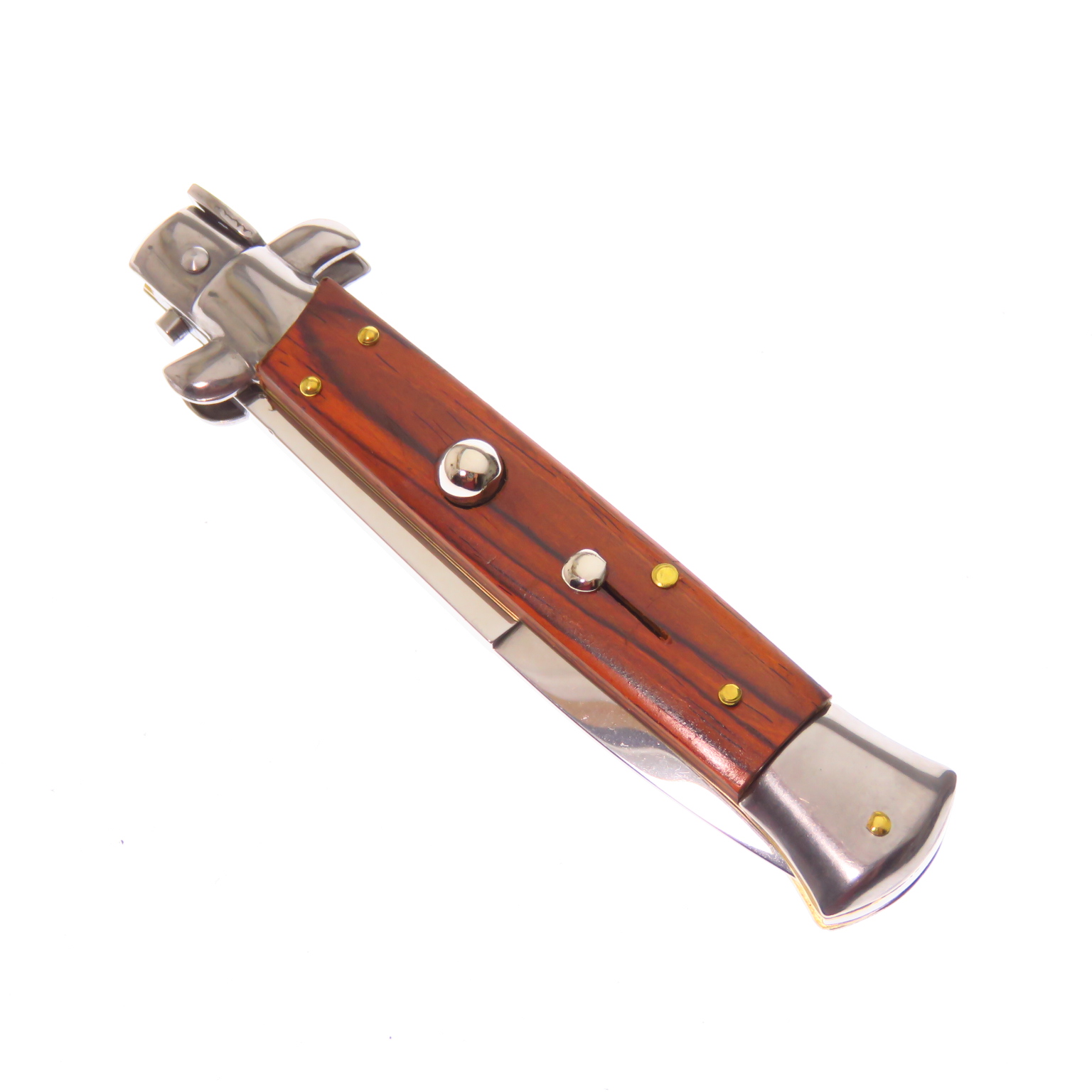 Fbcb9 Frank Beltrame Estiletto Navaja Italiana M Cocobolo 9