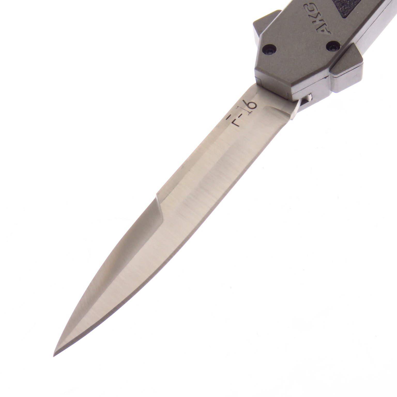 Akcf16bg Akc Navaja Otf F16 Auto Italiana De Boton F Plano