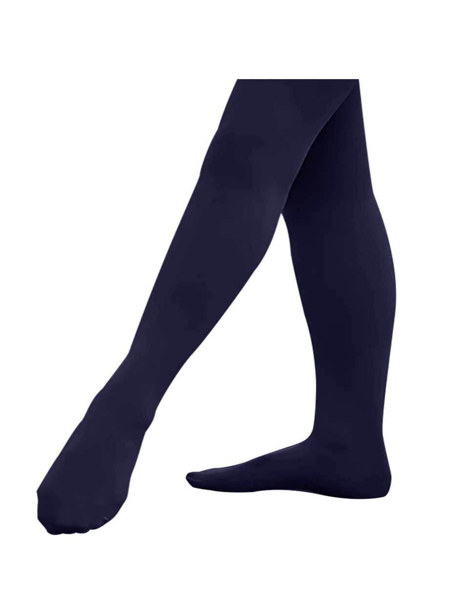 Pantimedias Térmicas Con Pie Para Niña Pack Con 3