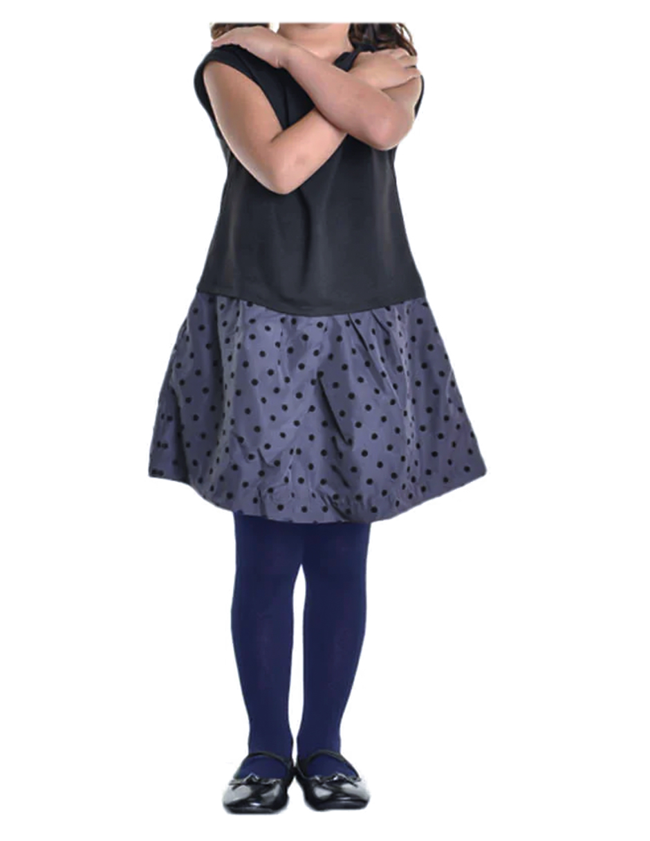 Pantimedias Térmicas Con Pie Para Niña Pack Con 3