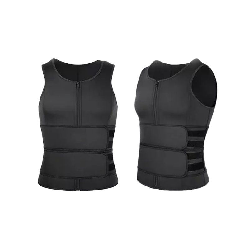 Faja Chaleco Soporte Corrector Postura Espalda Ajustable