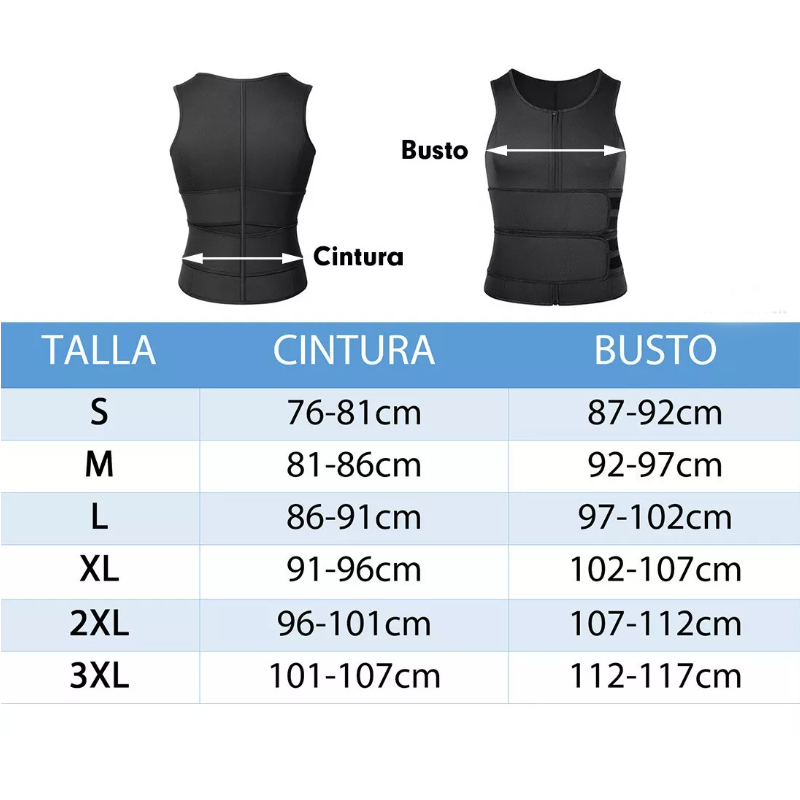 Faja Chaleco Soporte Corrector Postura Espalda Ajustable