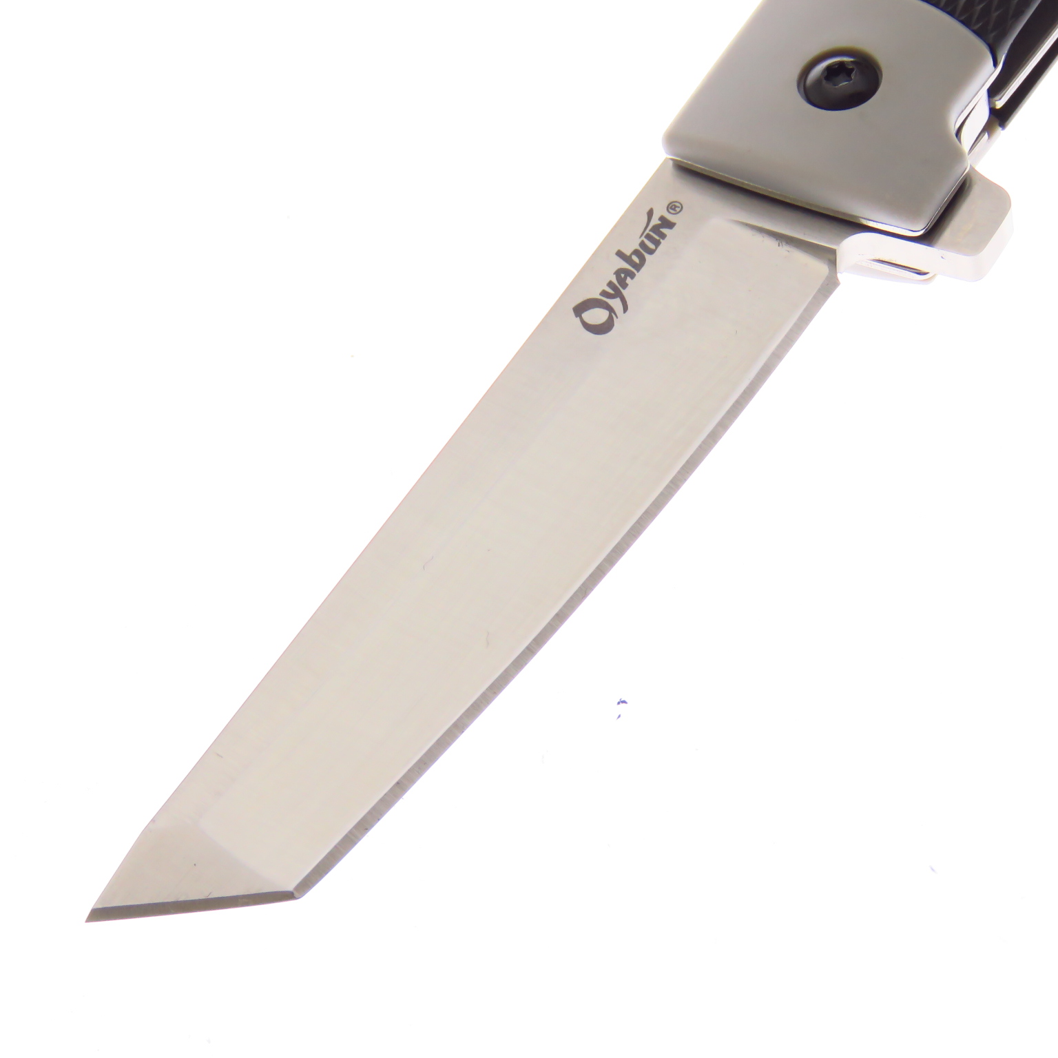 Cs26t Cold Steel Oyabun Navaja Tanto Filo Plano C Clip