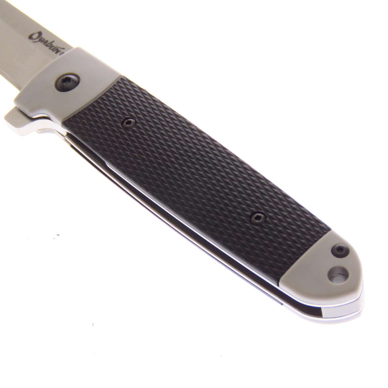 Cs26t Cold Steel Oyabun Navaja Tanto Filo Plano C Clip