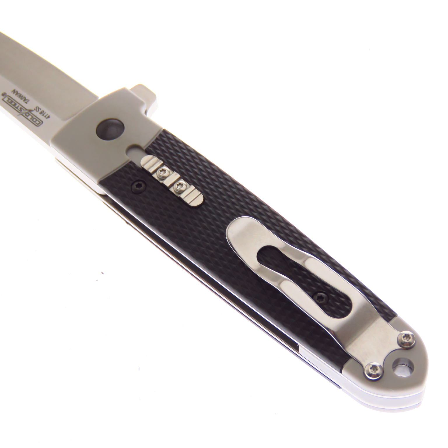 Cs26t Cold Steel Oyabun Navaja Tanto Filo Plano C Clip