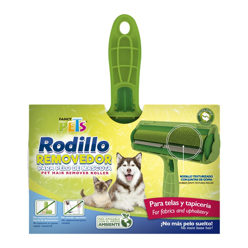 Rodillo Removedor para Pelo de Mascota - Dry Pet