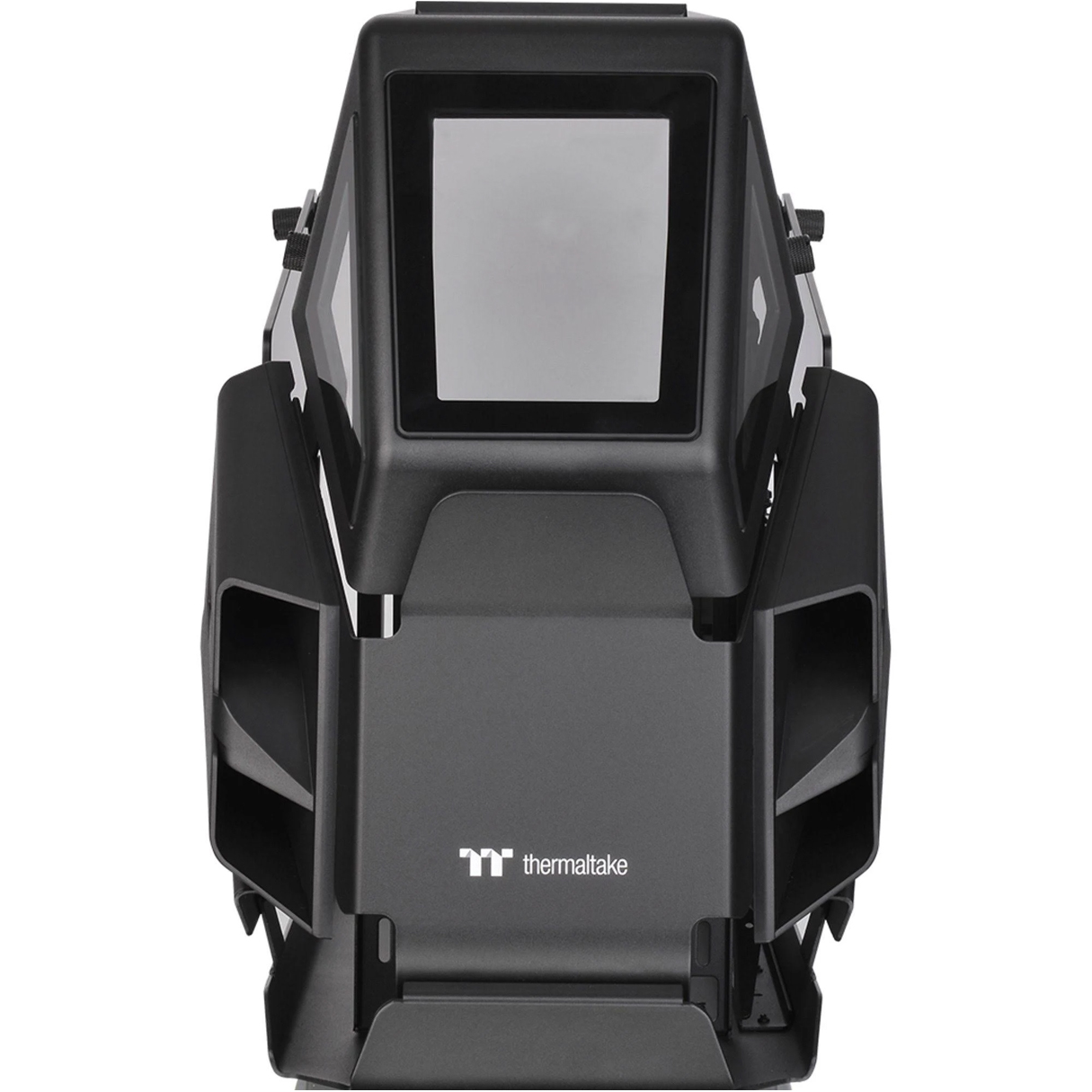 Gabinete Gamer THERMALTAKE AH T200 Micro ATX Cristal Templado Negro CA-1R4-00S1WN-00 