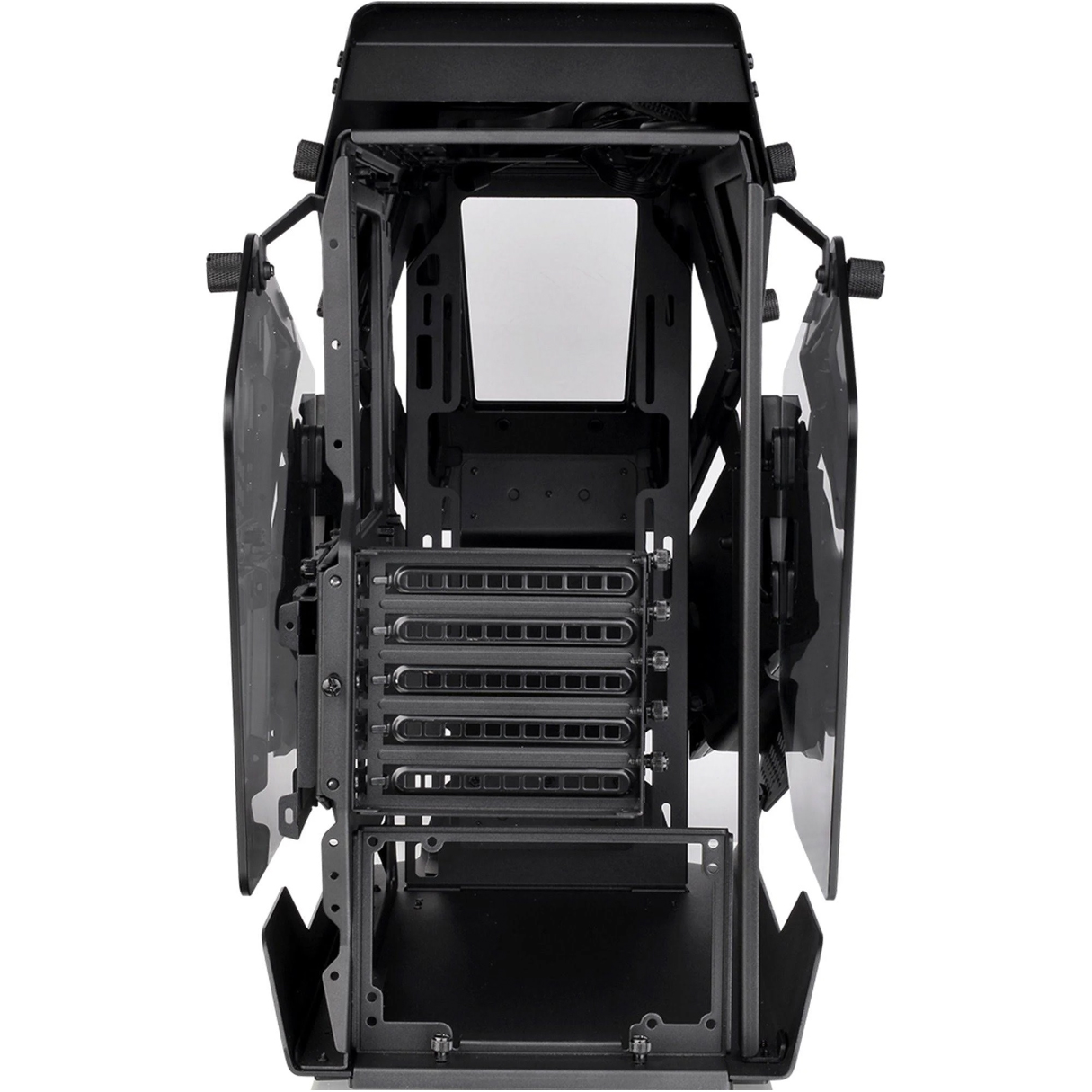 Gabinete Gamer THERMALTAKE AH T200 Micro ATX Cristal Templado Negro CA-1R4-00S1WN-00 