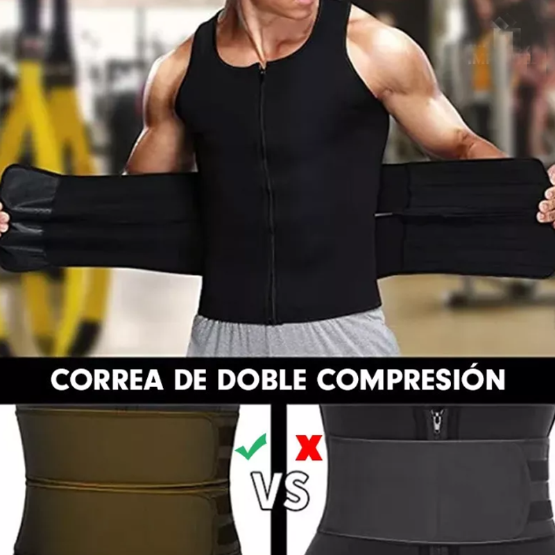 Faja Chaleco Soporte Corrector Postura Espalda Ajustable