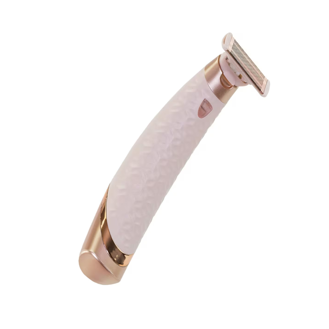 4 Piezas Depiladora Eléctrica Recargable Inalámbrica Finishing Touch Flawless Nu Razor