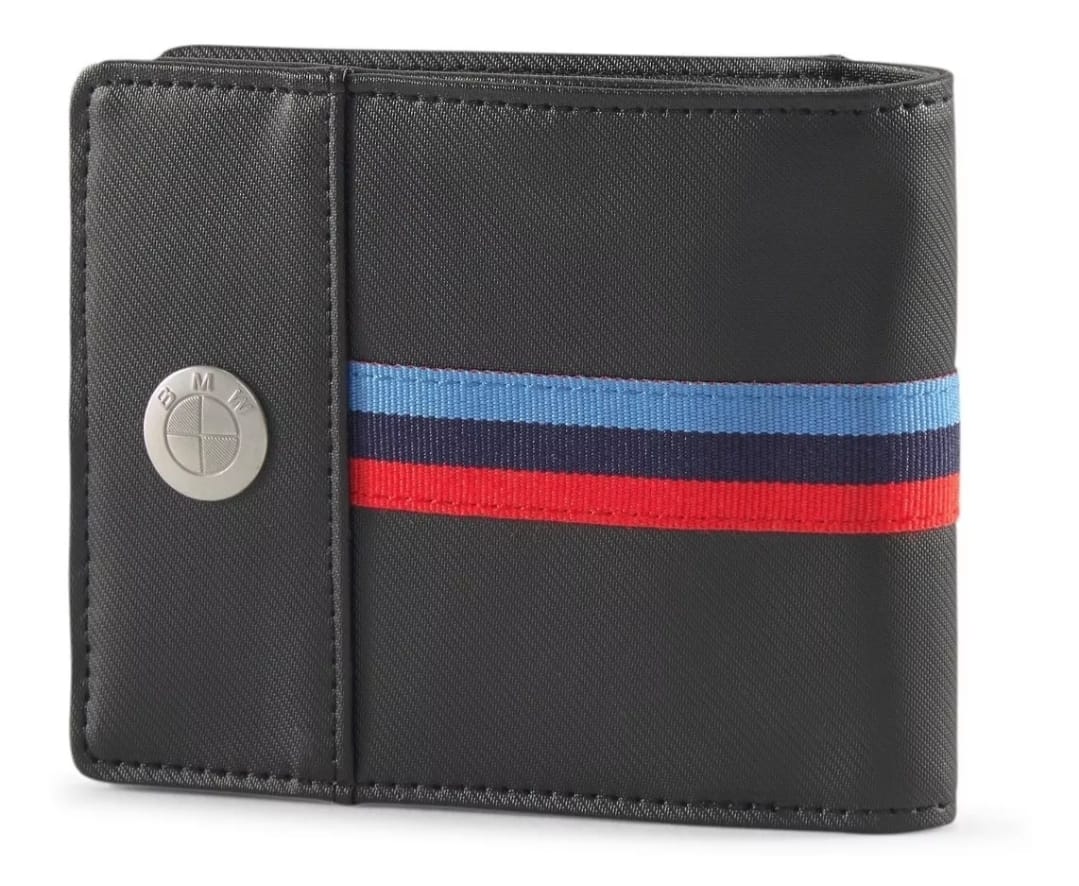 Cartera Puma Bmw Negro 053863-01