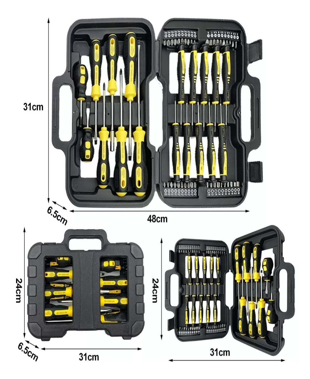 Juego De Destornilladores Magnéticos 58 En 1 Cagarre Cómodo