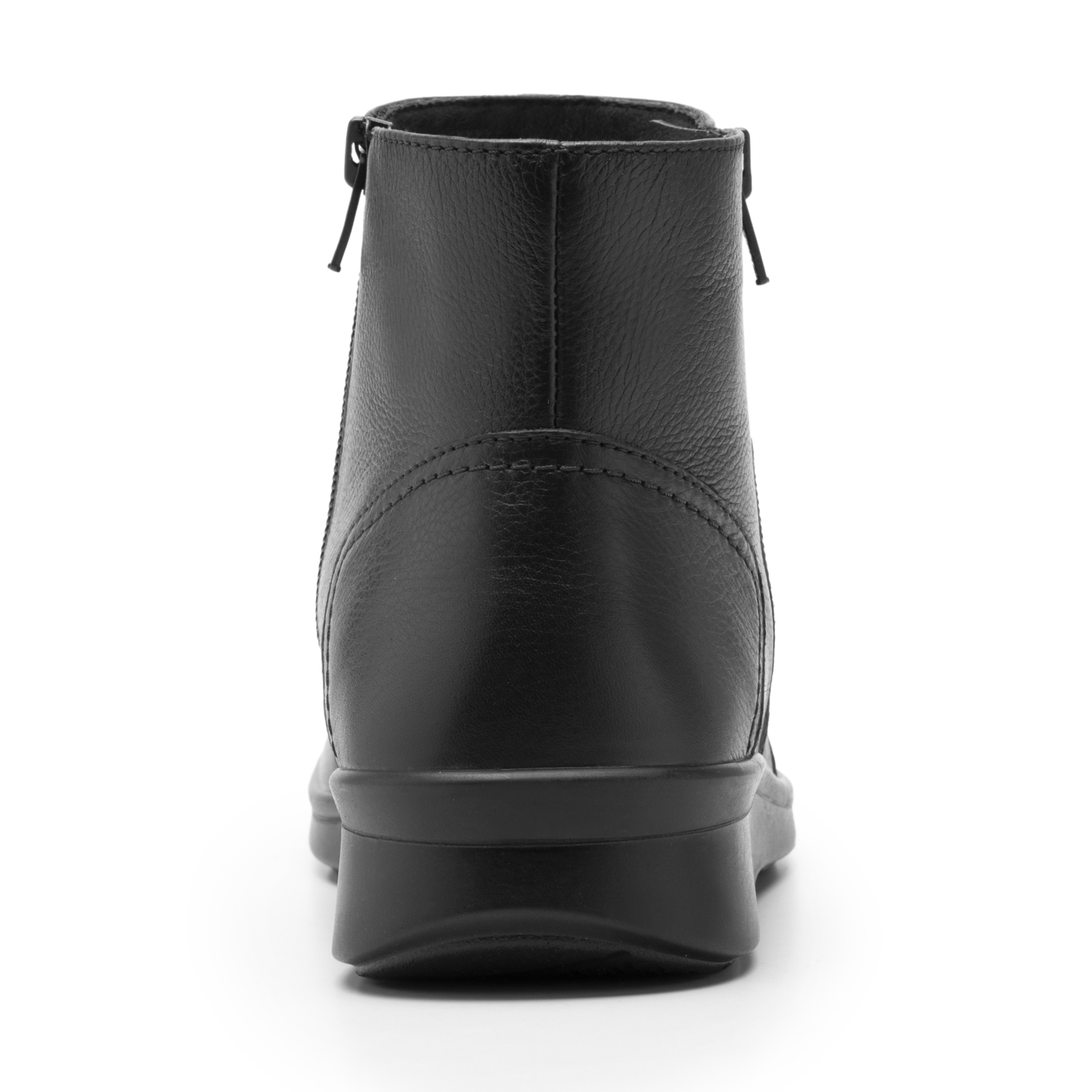 Botin Flexi Dama 124504 Negro Cierre Lateral Doble Plantilla