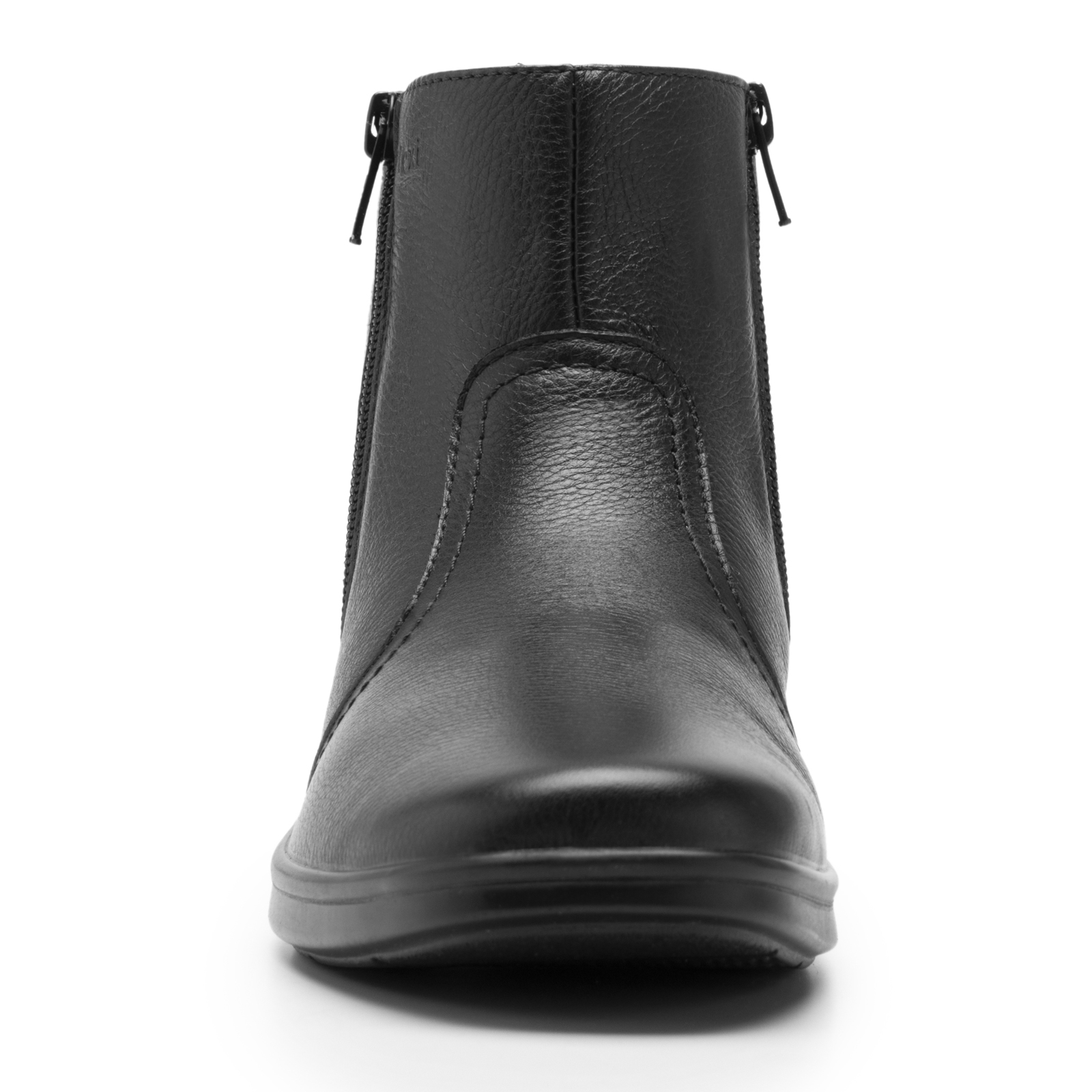 Botin Flexi Dama 124504 Negro Cierre Lateral Doble Plantilla