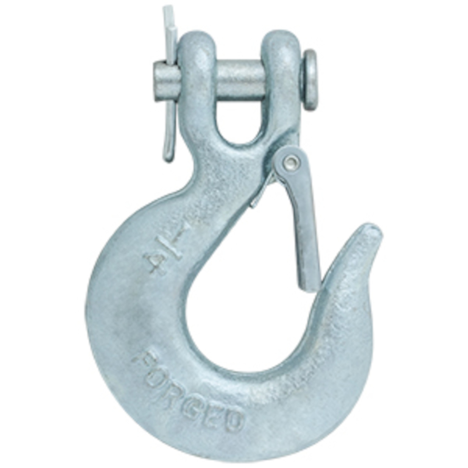 DOGOTULS JG5009 Gancho de Acero Forjado con Perno y Seguro 1/4" 5pz