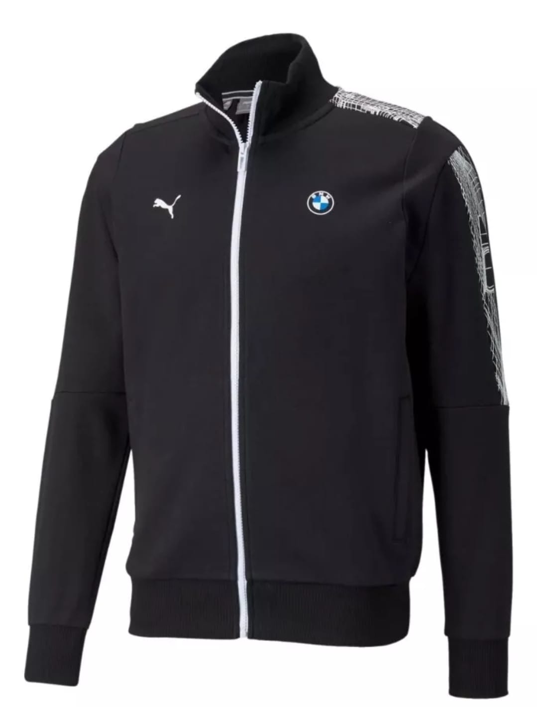 Puma bmw jacket white hotsell