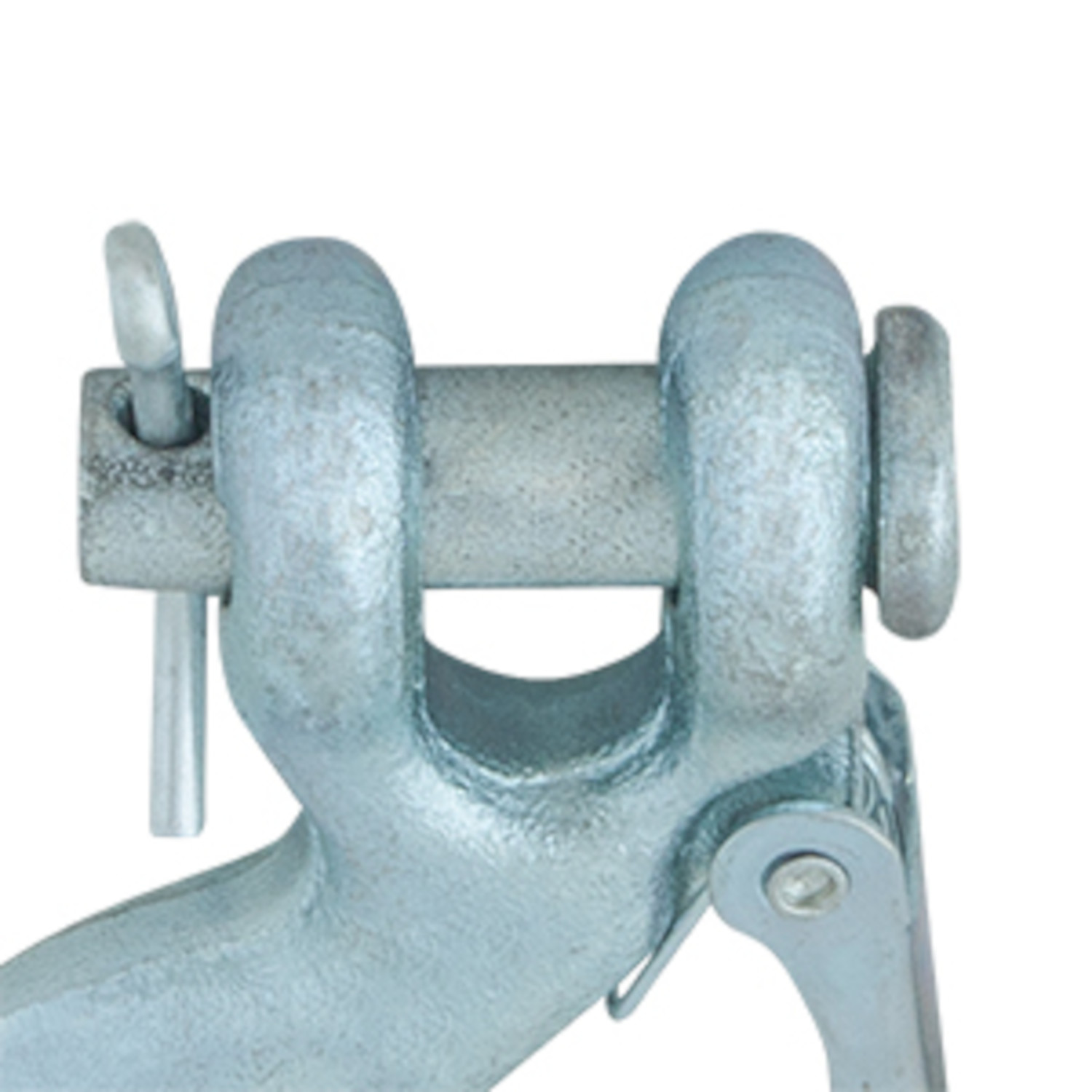 DOGOTULS JG5009 Gancho de Acero Forjado con Perno y Seguro 1/4" 5pz