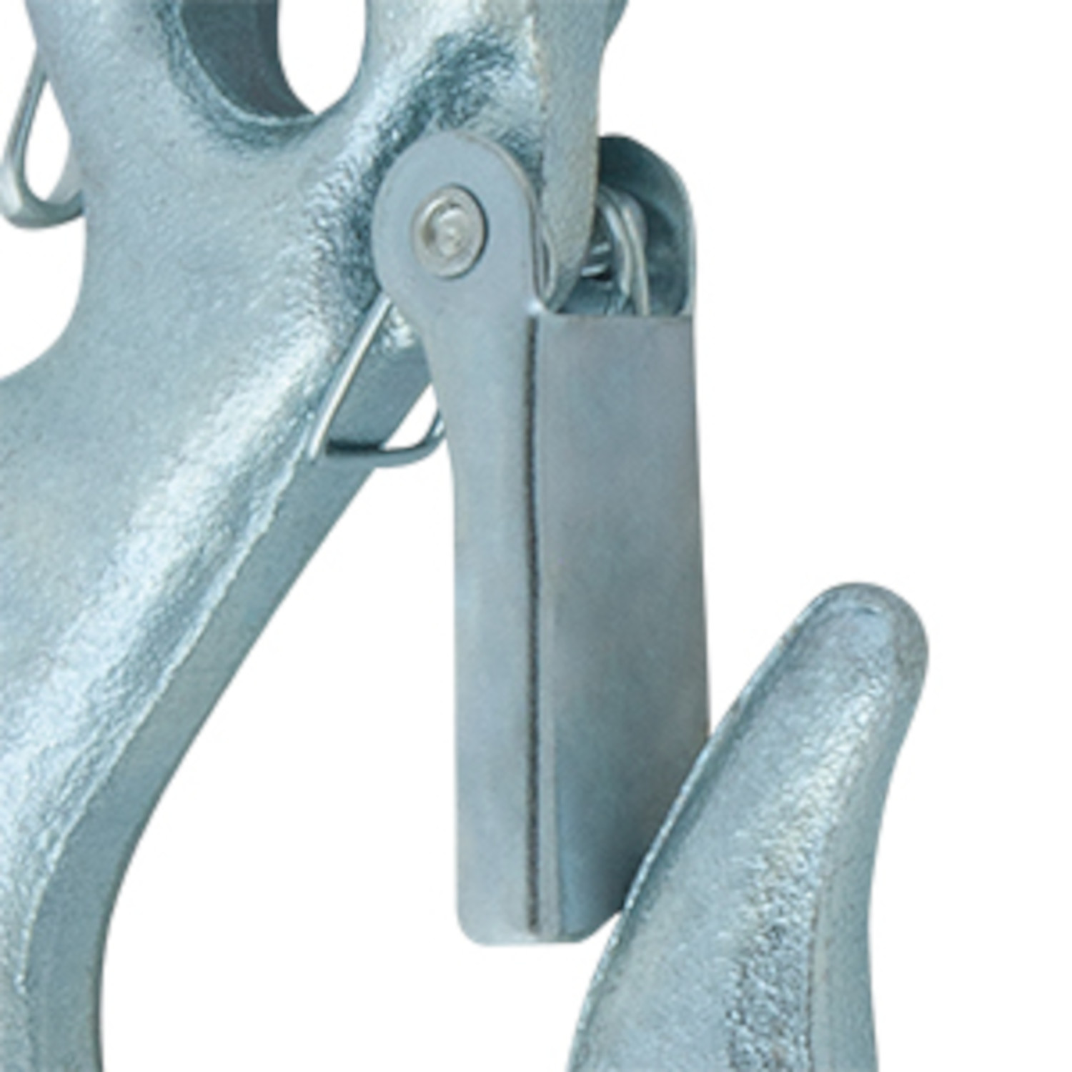 DOGOTULS JG5009 Gancho de Acero Forjado con Perno y Seguro 1/4" 5pz