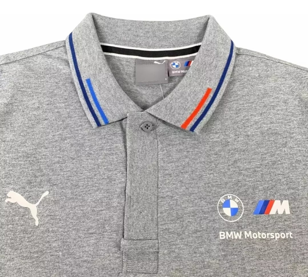 Playera Polo Bmw Puma
