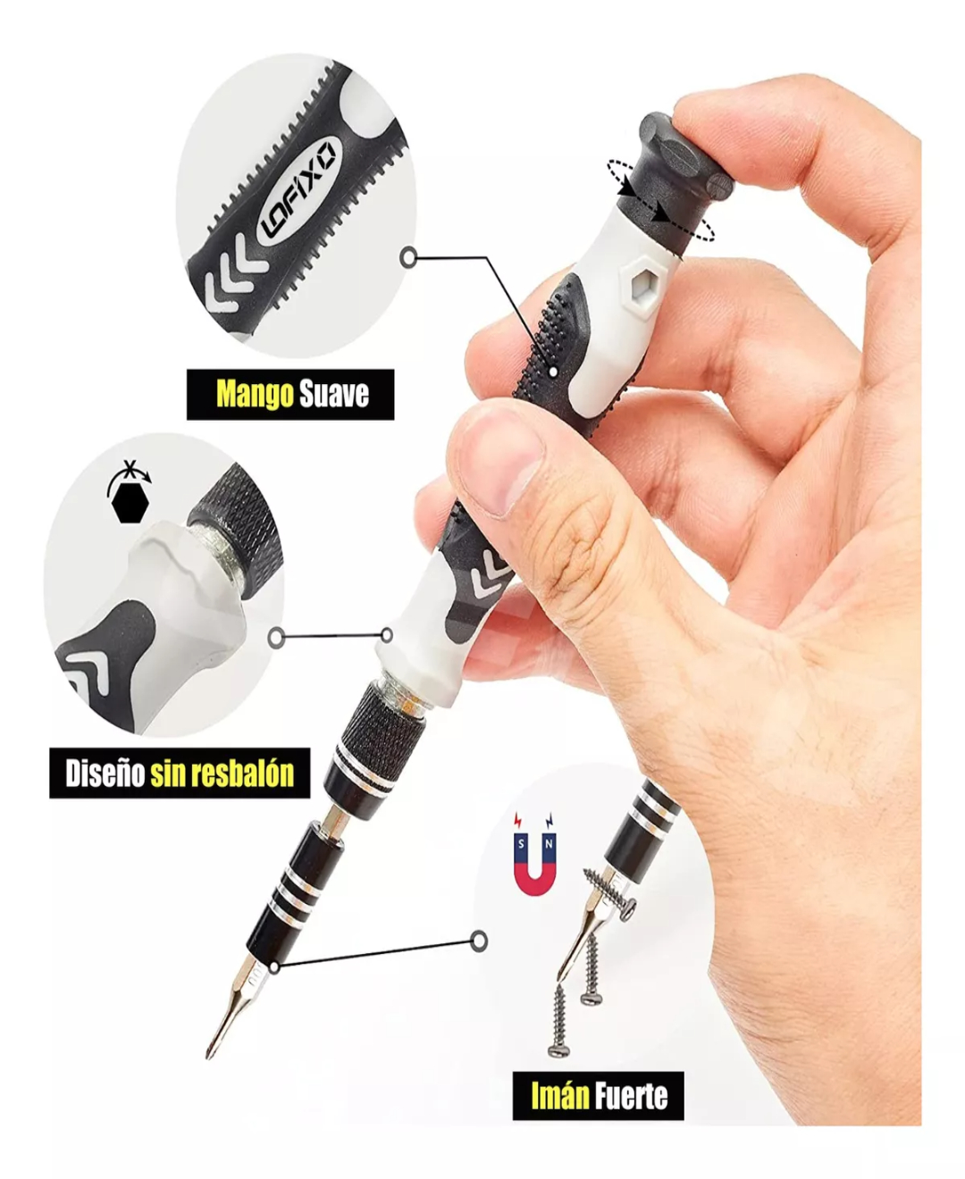 Kit De Herramientas Desarmador Reparar Reloj Ps4 Celular Mac