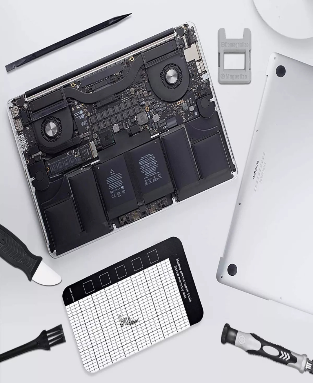 Kit De Herramientas Desarmador Reparar Reloj Ps4 Celular Mac