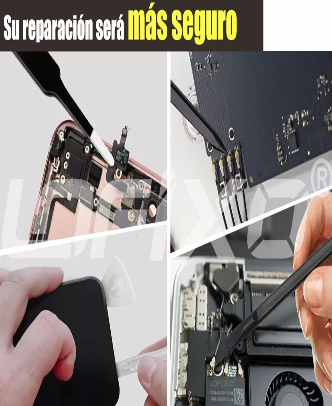 Kit De Herramientas Desarmador Reparar Reloj Ps4 Celular Mac