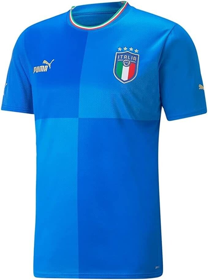 Jersey Puma de la Seleccion de Italia de Local 