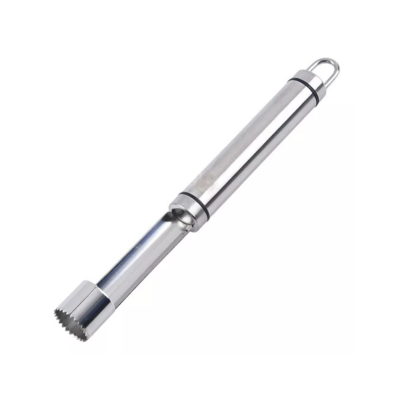 Descorazonador Manzana Quita Corazón Fruta Acero Inoxidable