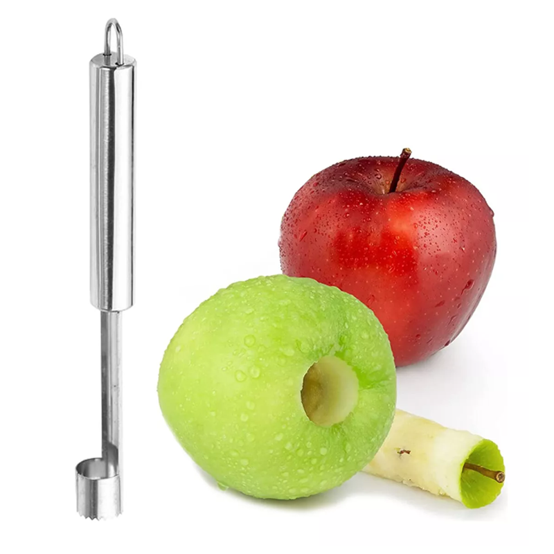 Descorazonador Manzana Quita Corazón Fruta Acero Inoxidable