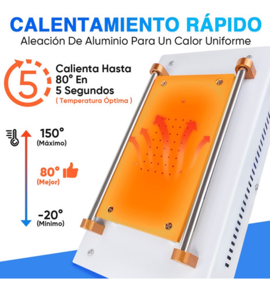 Máquina Plancha Separadora De Pantalla Lcd Celulares 9in 