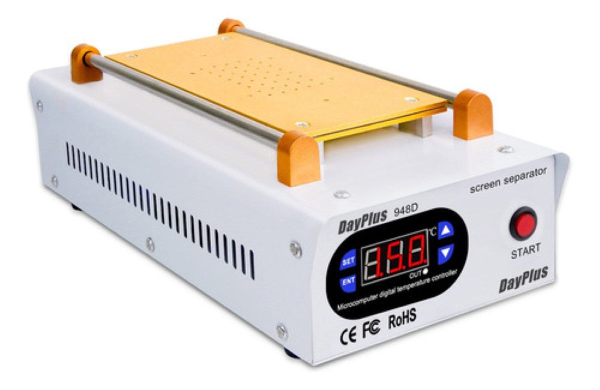 Máquina Plancha Separadora De Pantalla Lcd Celulares 9in 