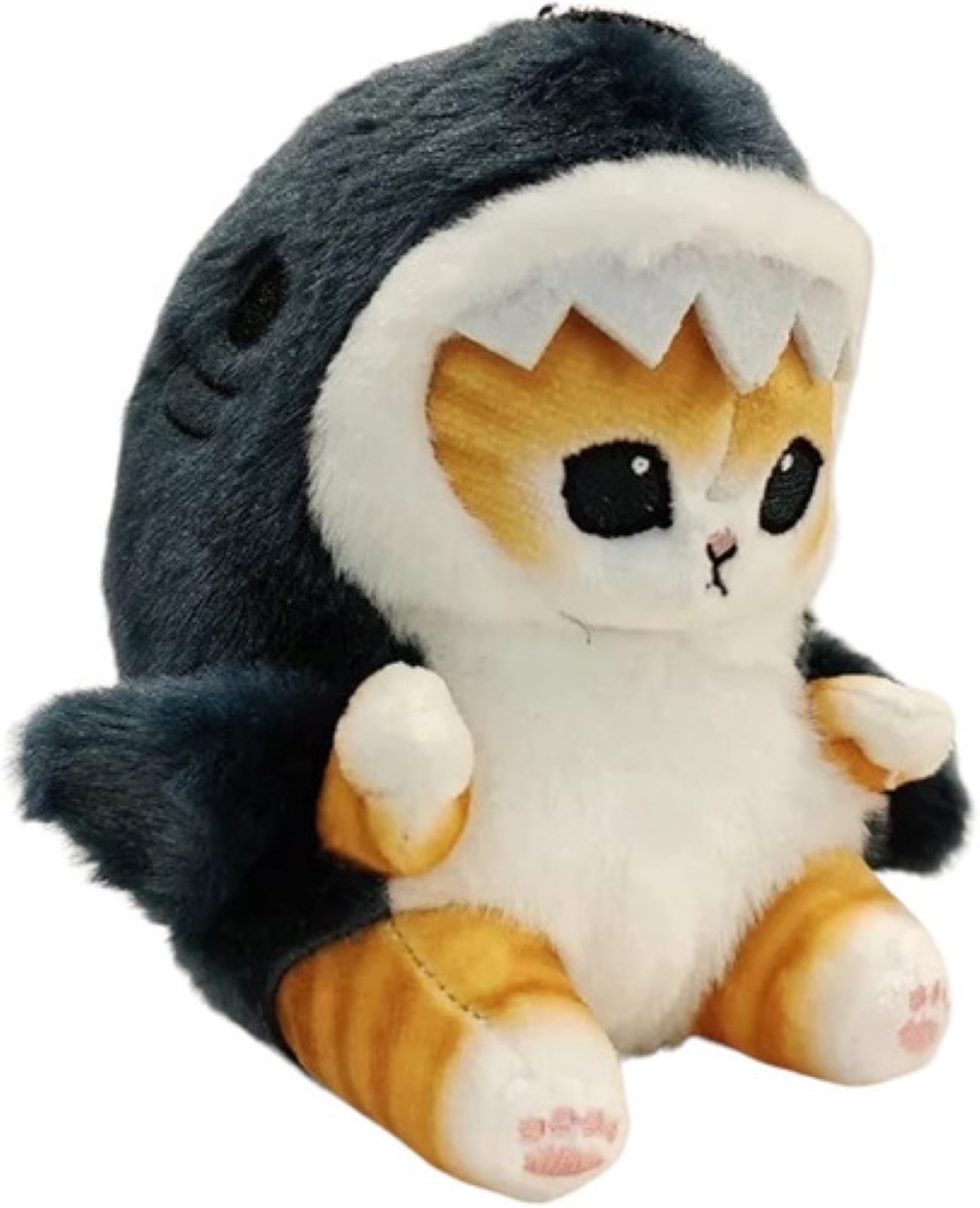 Gato Gatito Michi De Peluche Con Disfraz 13 cm